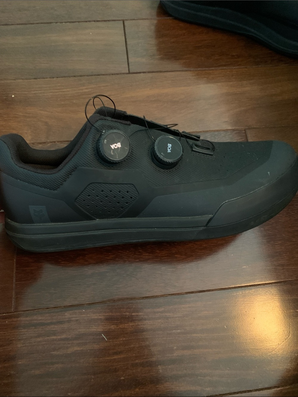 Fox Men’s Black Boa Cycling Shoes - Picture 2 of 9